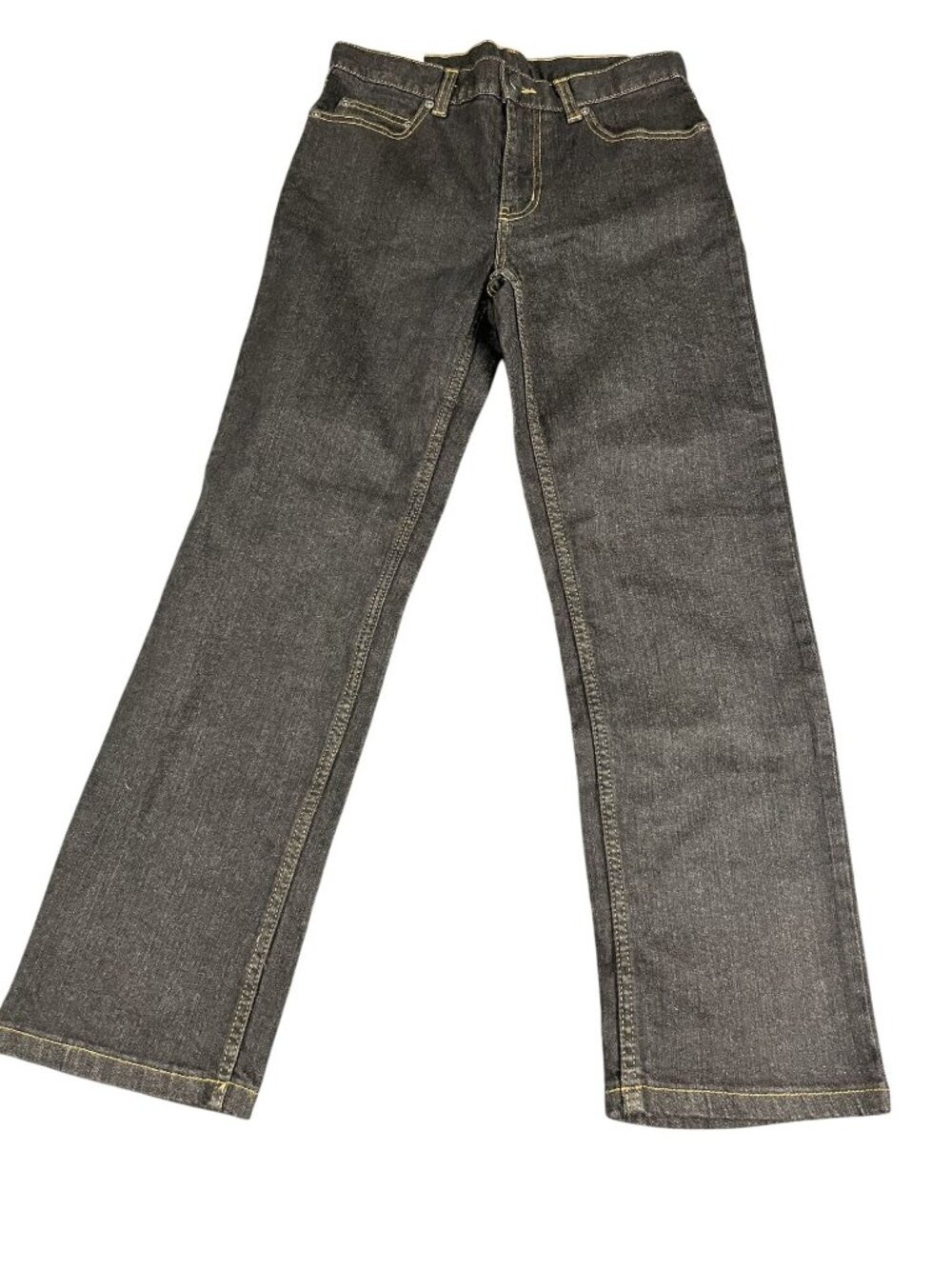 Wonder Nation Boys Relaxed Fit Dark Wash Denim Jeans Size 14R NWT
